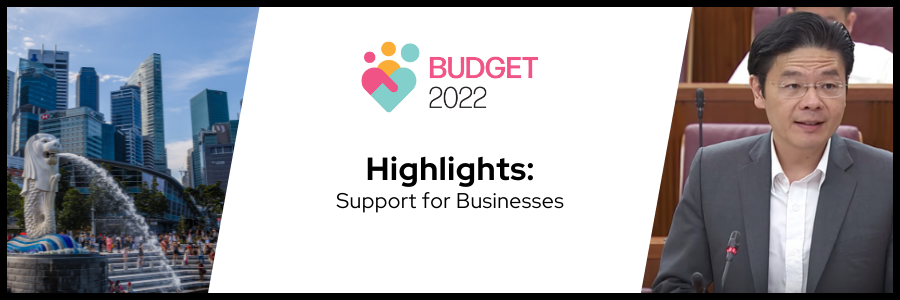 Singapore Budget 2022