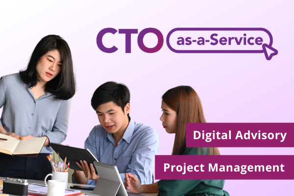 Chief Technology Officer-As-A-Service