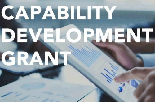 Capability Development Grant