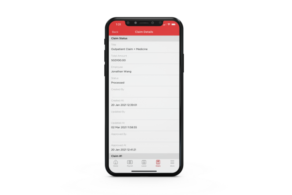 CLAIM<span>easily</span>