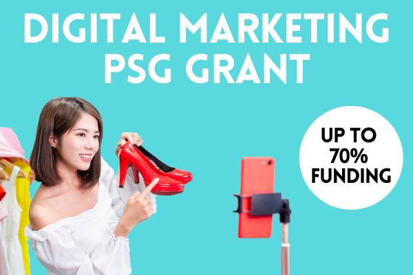Digital Marketing PSG Grant